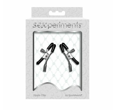 Zaciski na sutki - S&M Nipple Clips